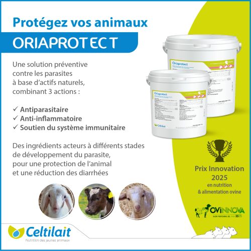 202510 Oriaprotect prix innovation à Ovinnova 2025